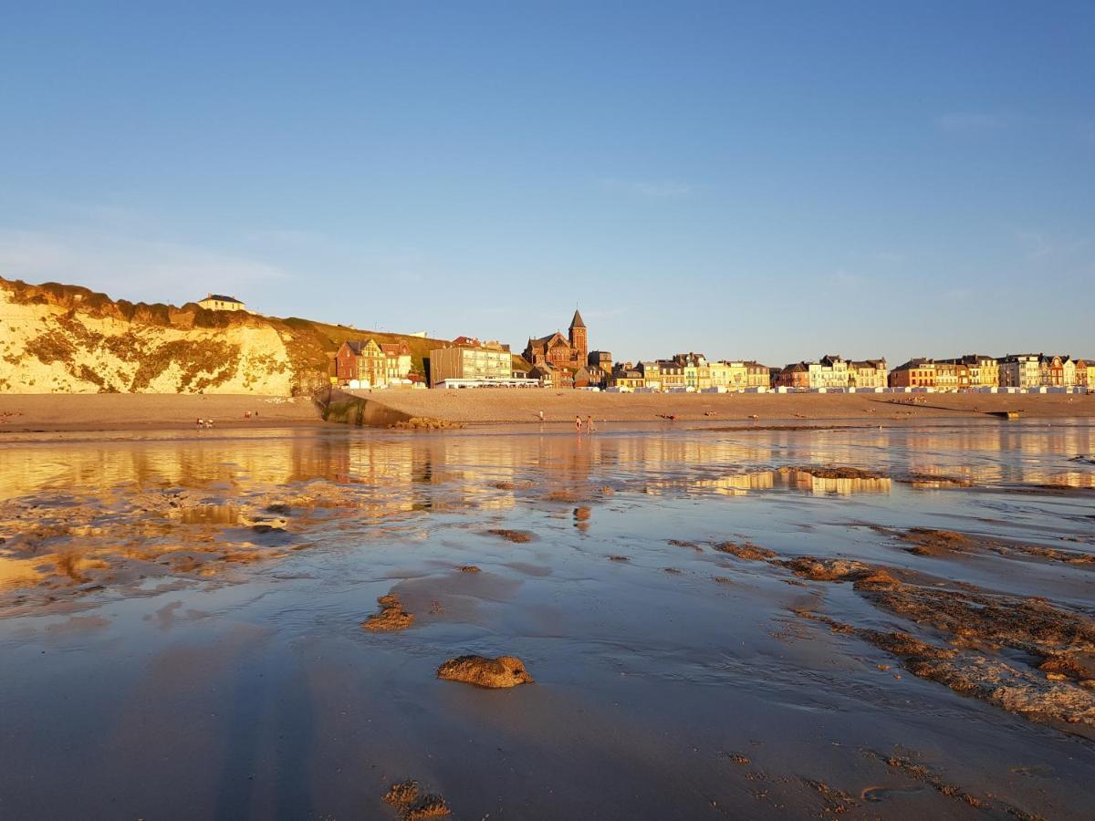 Plage à 50m Appartement Rêves étoilés Villa Les Bains de Mers Exterior foto