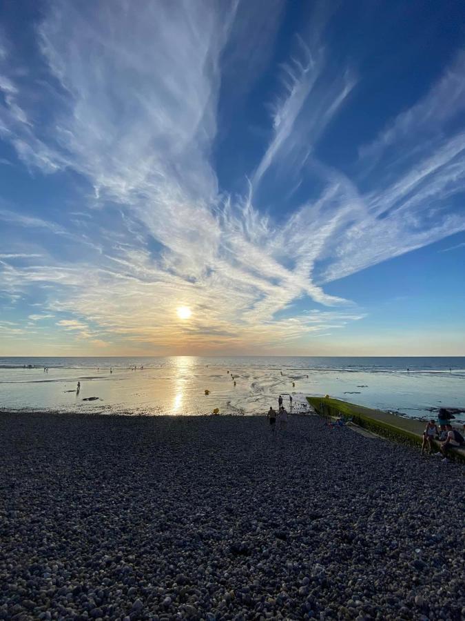 Plage à 50m Appartement Rêves étoilés Villa Les Bains de Mers Exterior foto