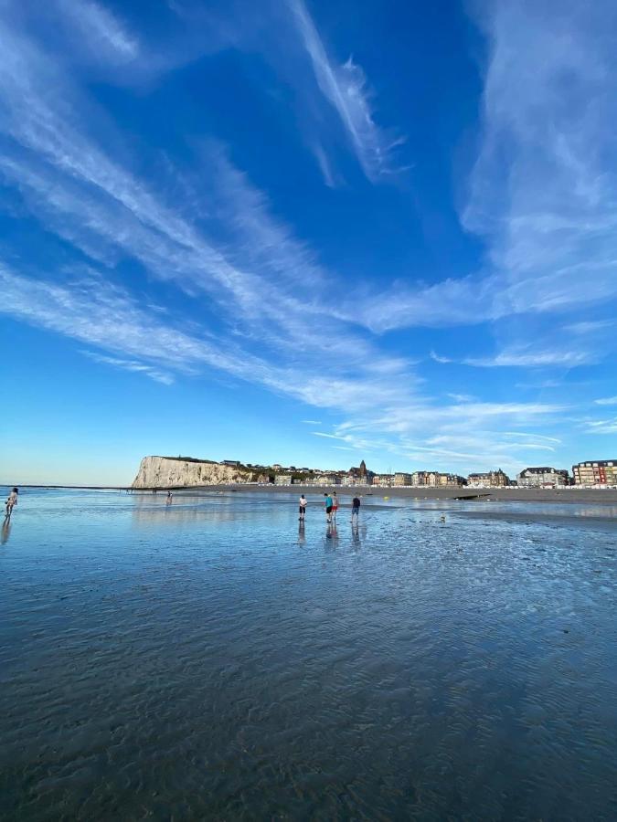 Plage à 50m Appartement Rêves étoilés Villa Les Bains de Mers Exterior foto